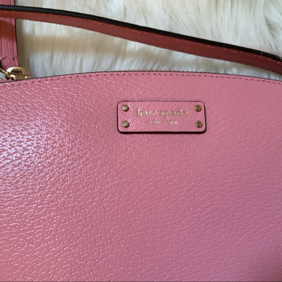 Kate Spade Jeanne Crossbody Bag Carnation NWT - Picture 5 of 11
